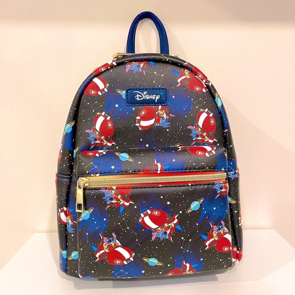 Disney Lilo & Stitch Spaceship Mini Backpack
